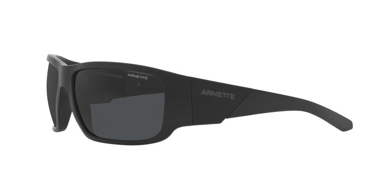 ARNETTE Sunglasses AN 4297 275887 Snap Ii Matte Black Dark Gray