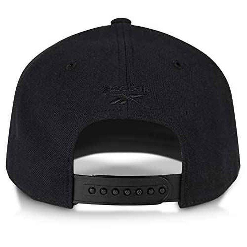 Reebok Vector Baseball Hat | Snapback | Six Panel | Casual | Everyday | Sun Protection | Lightweight | Breathable
