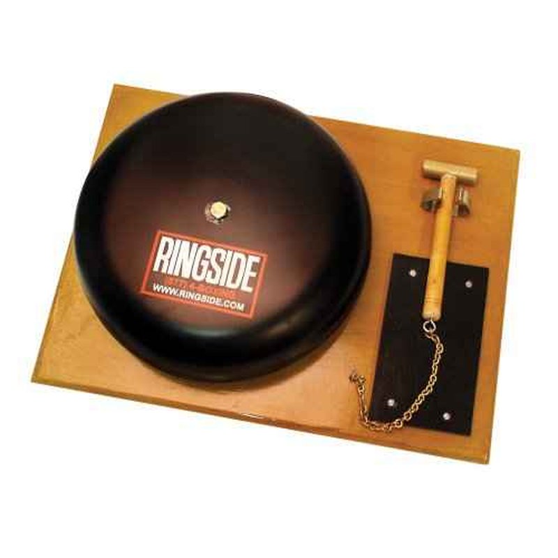 Ringside Boxing Wrestling Fight Bell Ring Gong