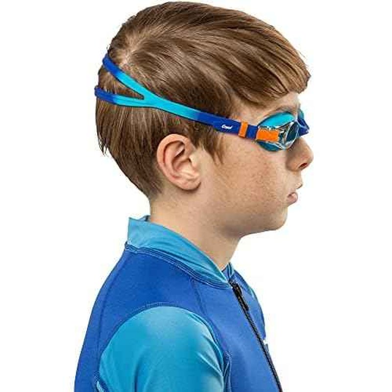 Cressi Colorful Kids Swim Goggles for Boys and Girls 4-8 Years Old - Dolphin 2.0, Starfish, and Seahorse: Designed in Italy