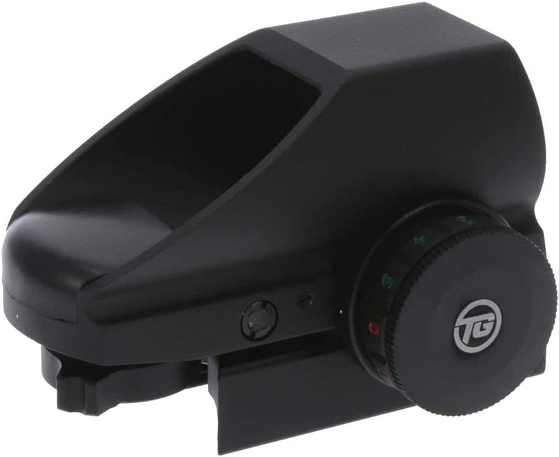 Truglo TRU Brite 34MM Open Dot Sight - Precision Red Dot Optic for Enhanced Accuracy