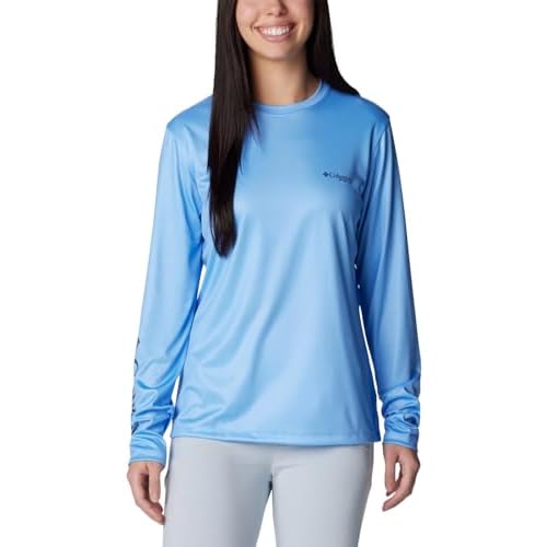 Columbia Women's Standard Tidal Tee PFG Sun Up