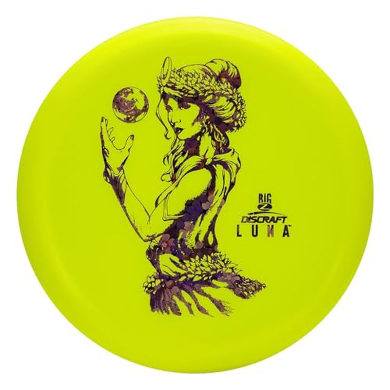 Paul McBeth Big Z Three-Pack Disc Golf Set - Zeus, Malta, Luna - Unique Colors/Foils Combinations