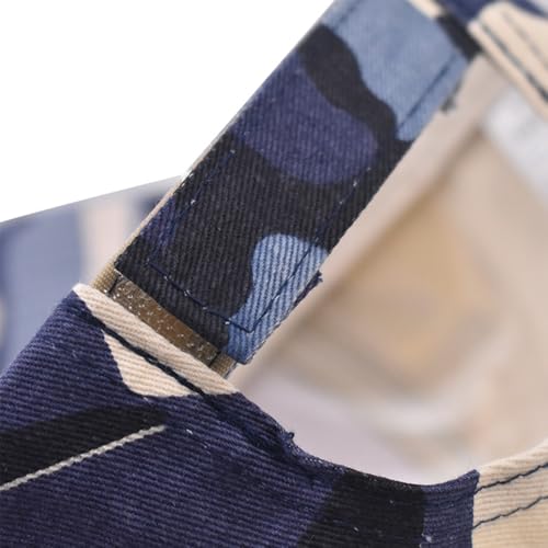 Camo Baseball Cap for Men Women Adjustable Cotton Army Military Hat Dad Hats for Hunting Fishing Outdoor Sport