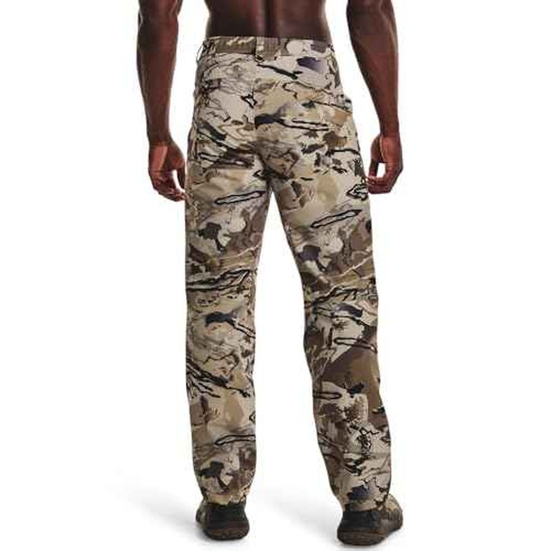 Under Armour Mens Ridge Reaper Raider HD Pants, (999) UA Barren Camo / / Black, 36/30, 195251212545