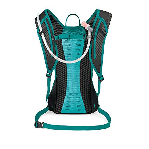 Osprey Kitsuma 7L Women's Biking Backpack with Hydraulics Reservoir, Teal Reef