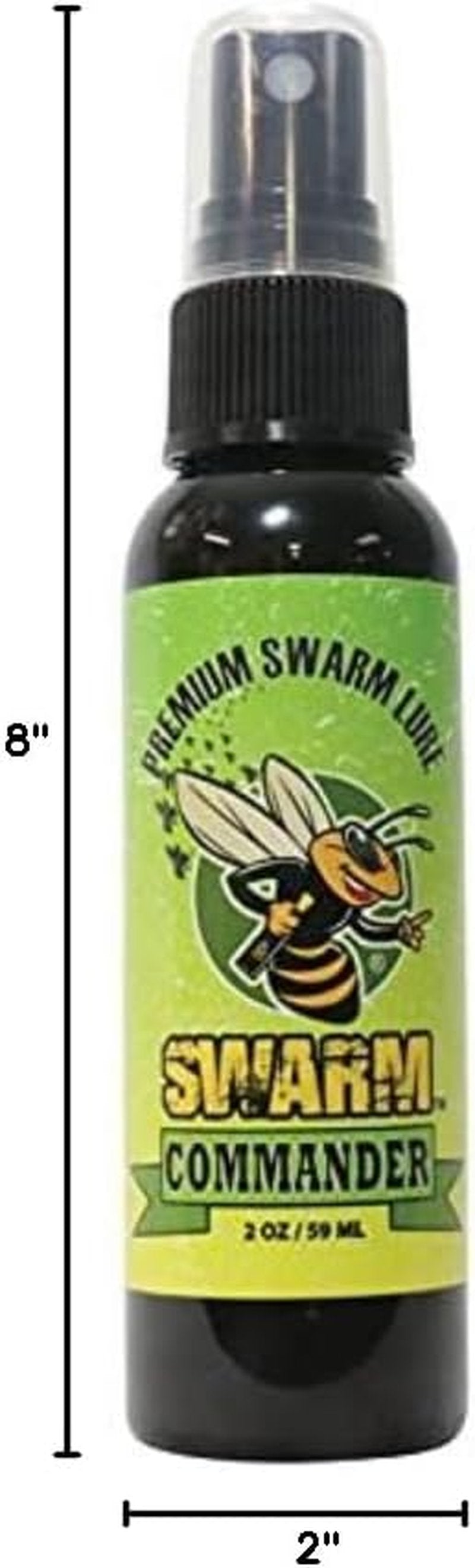 Swarm Lure Spray - 2oz High Mist Insect Attractant for Effective Trapping
