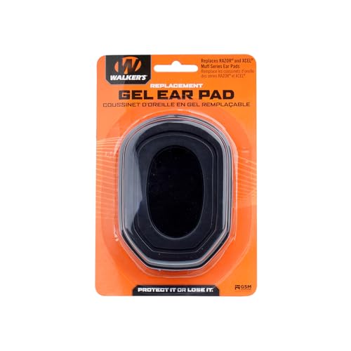 Walker's Game Ear Gel Filled Ear Pad, Multi