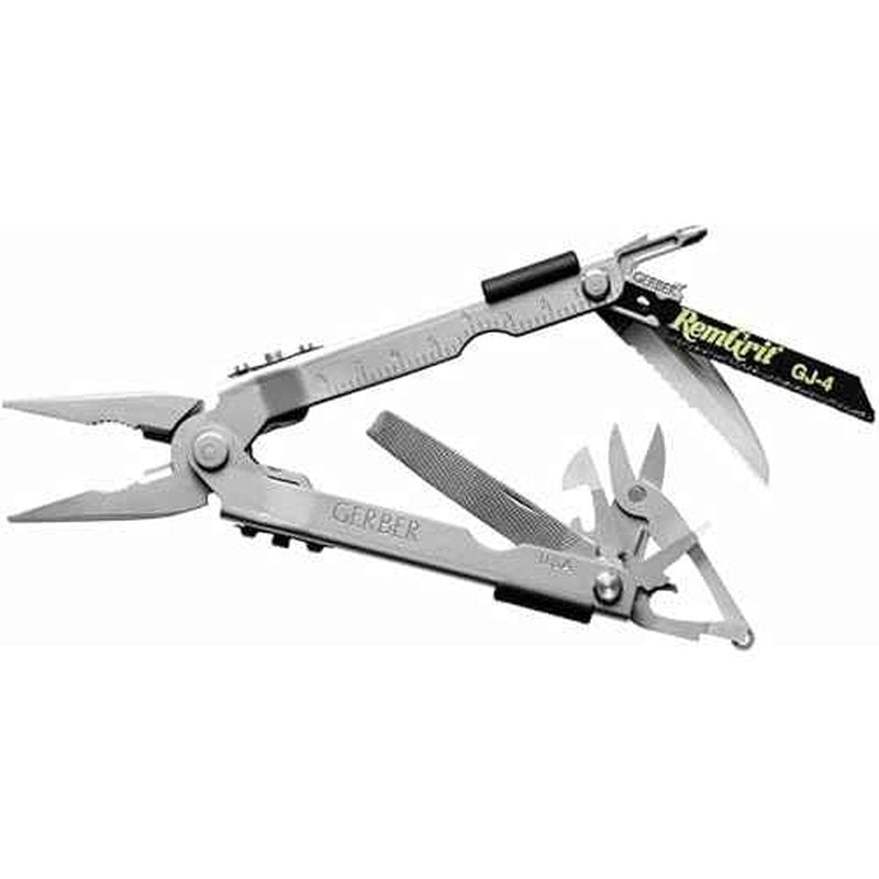 Gerber Gear MP600 Pro Scout Multi-Plier - Multitool with 15 Tools, Including Needlenose Pliers - Premium Multipurpose Tool - Made in USA
