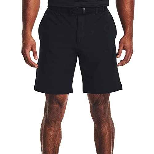 Under Armour Men's Golf Short (10" Inseam) (as1, Waist, Numeric_40, Regular, Black 001)