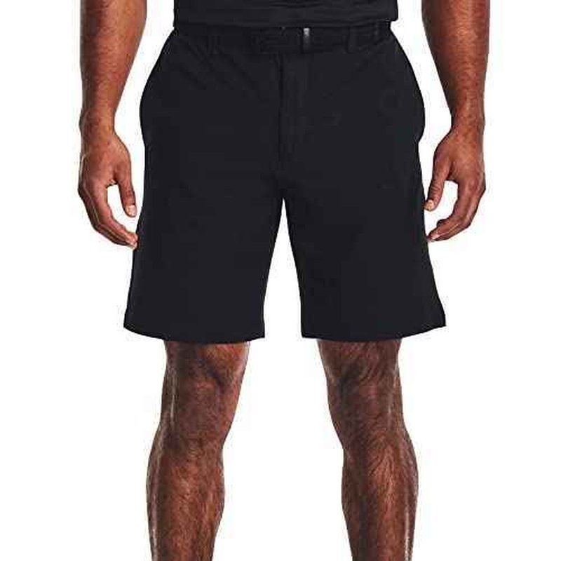 Under Armour Men's Golf Short (10" Inseam) (as1, Waist, Numeric_38, Regular, Black 001)