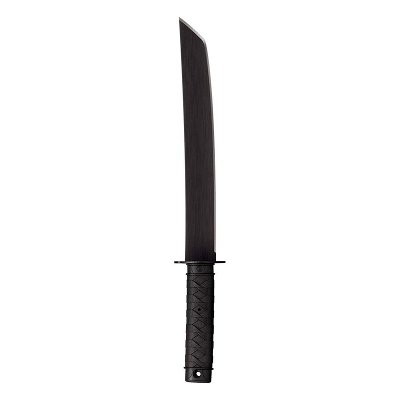 Cold Steel 97TKJZ Tactical Tanto Waterprof Machete Clampack with Cor-Ex Sheath, Black