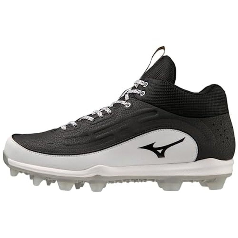 Mizuno Men's Ambition 3 Mid TPU Molded Baseball Cleat
