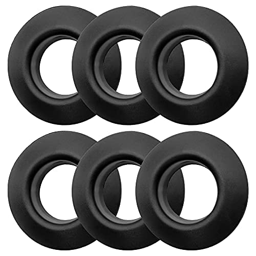 AQEENURA 6 Pack Kayak Paddle Drip Rings for Kayak Canoe Rafting Paddles Shaft Universal Kayak Durable Splash Guards Paddle Accessories