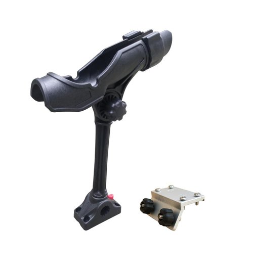 Brocraft Smoker Craft Boats 60 Degree Rod Holder / Polar Kraft Track 60 Degree Rod Holder