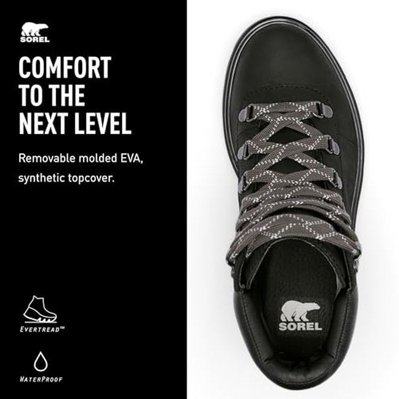 SOREL Women's Lennox Hiker Waterproof Boots