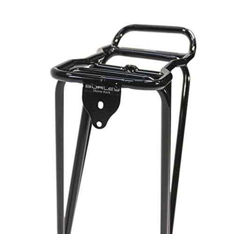 Burley Design Moose Rack with Light Bracket , Black