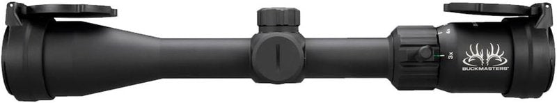 SIG SAUER Buckmasters 3-9x40mm Riflescope - Durable Shockproof & Waterproof, Black Finish