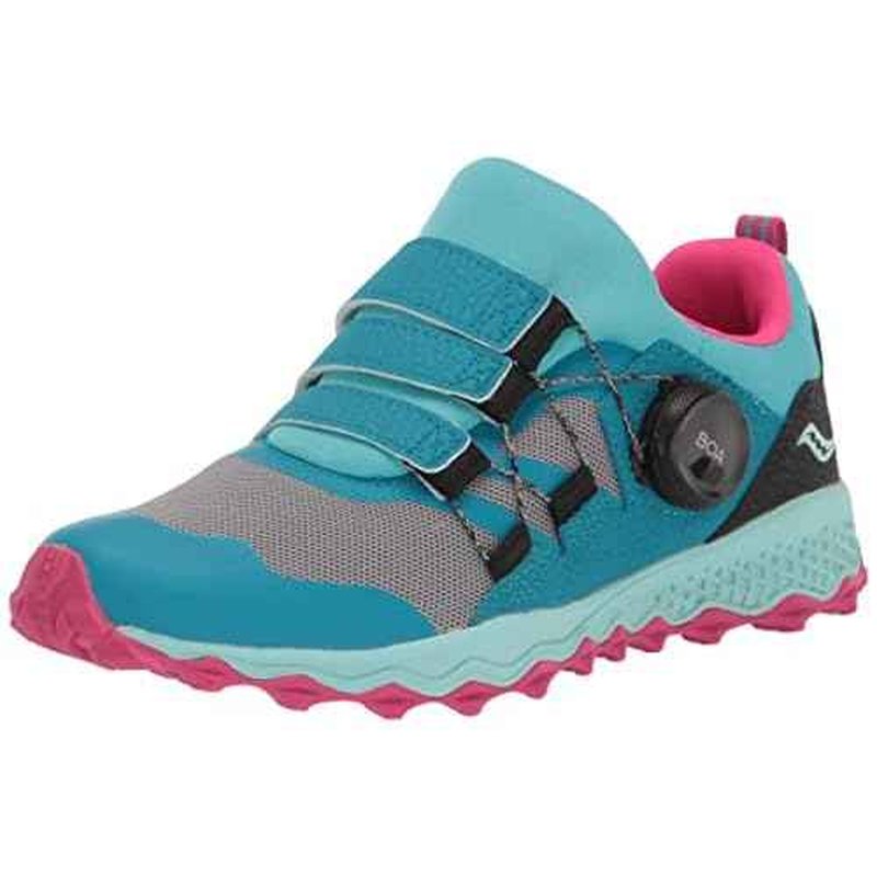 Saucony Unisex-Child Peregrine 12 Shield