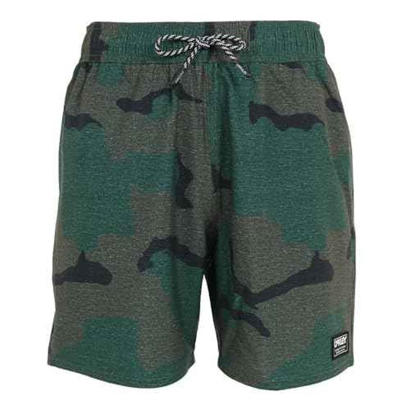 Oakley Men's Retro Camo Rc 18" Beachshort