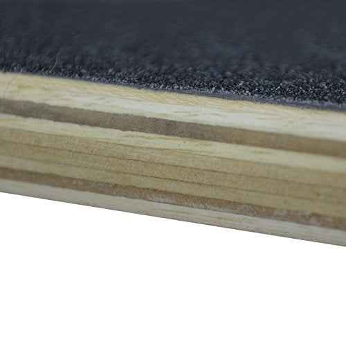 Yocaher Spirit Wolf Longboard Complete Skateboard Cruiser - Available in All Shapes (Kicktail)