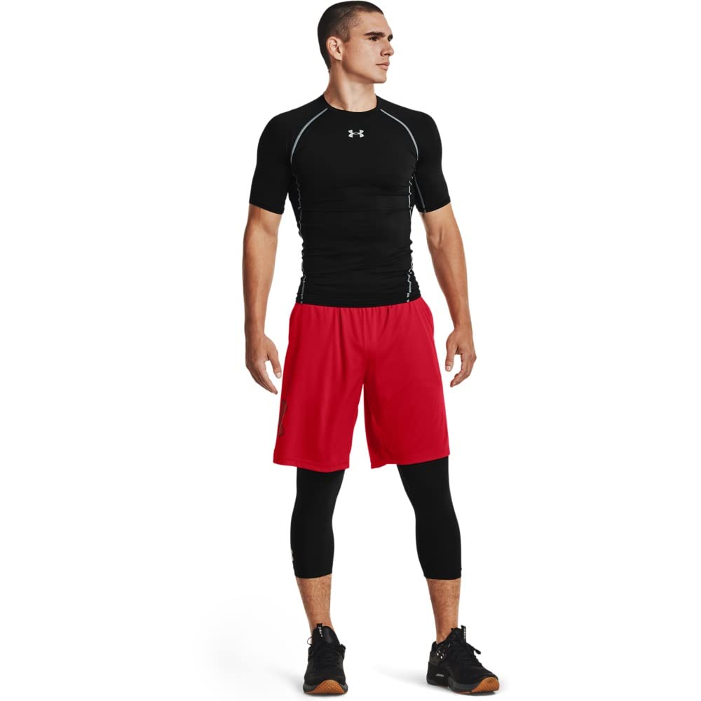Under Armour Men's Tech Graphic 10" Shorts, Red (601)/Black, 4X-Large