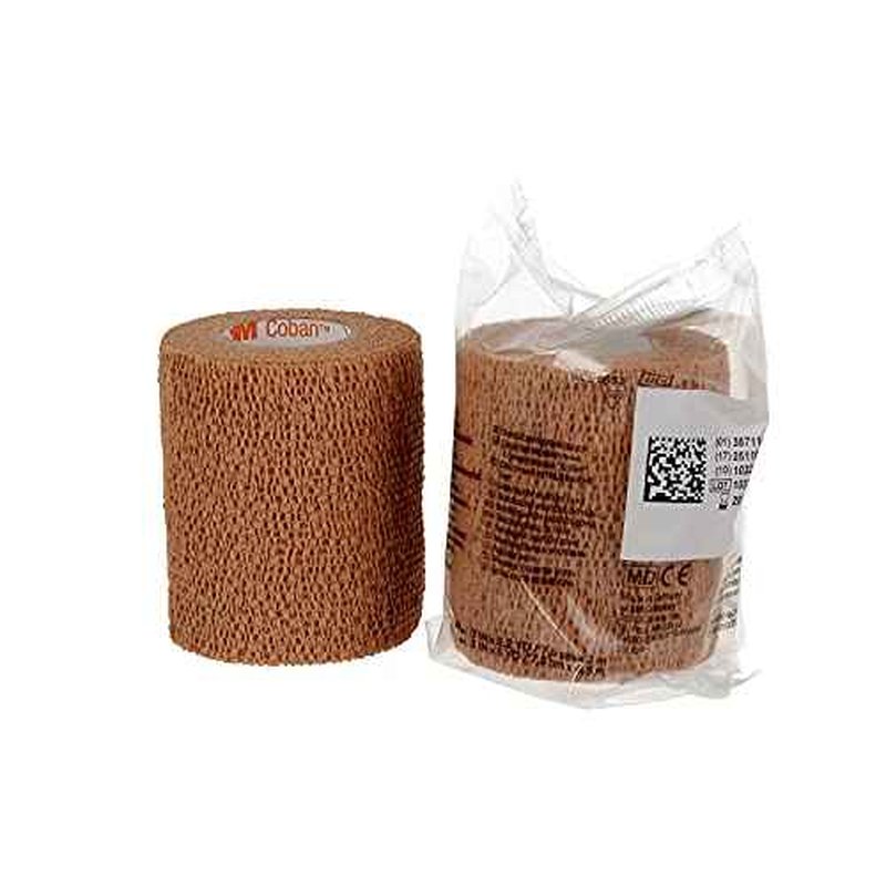 3M¢â Coban¢â Self-Adherent Wrap 1583, US Pallet, 3 Inch x 5 Yards, 24 Wraps/Case