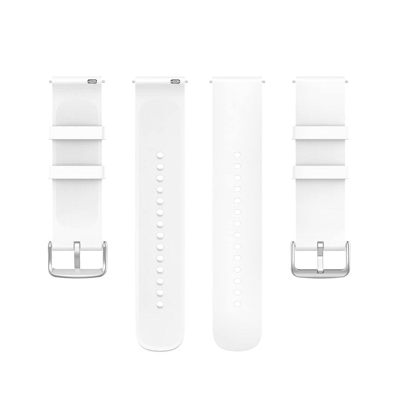 E ECSEM 6Pack Wristband Compatible for Hero Band III Silicone Quick Release Replacement Strap Bands for Hero Band III Smartwatch for Men Women