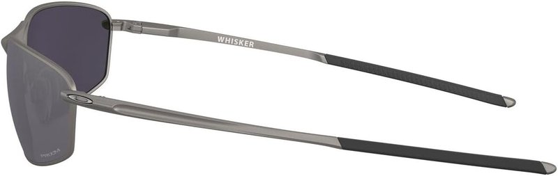 Oakley Sunglasses for Men - OO4141 Whisker Oval Sunglasses with PRIZM Lenses | Stylish UV Protection