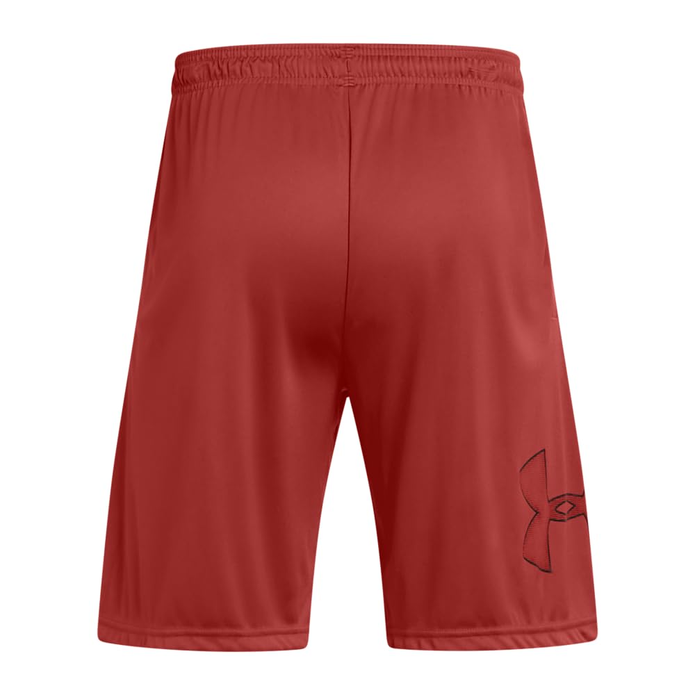 Under Armour Men's Tech Graphic 10" Shorts, (840) Earthen Orange / / Black, 3X-Large