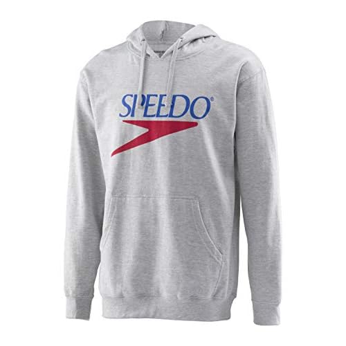 Speedo unisex-adult Sweatshirt Hoodie Vintage Heavy Weight