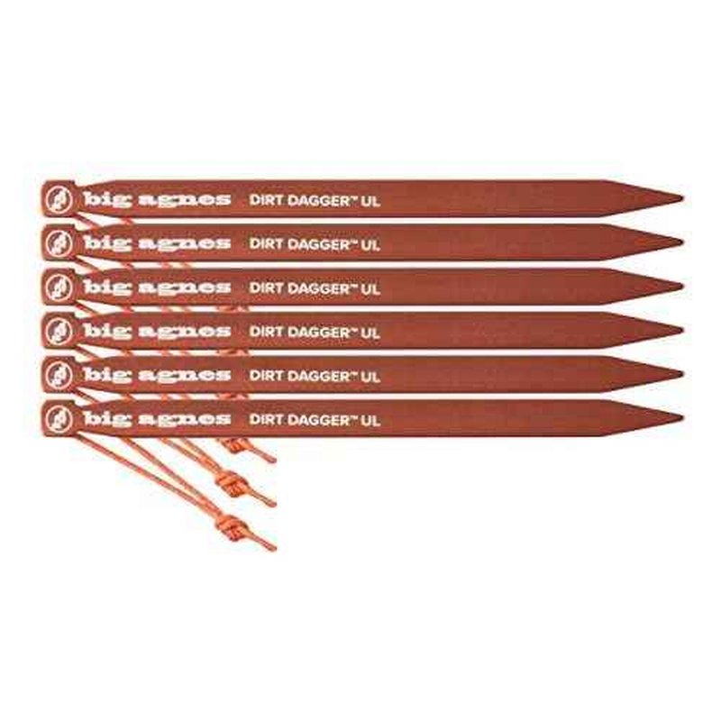 Big Agnes Dirt Dagger UL Tent Stakes