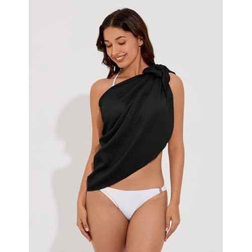 Women's Sarong Wraps Swim Skirt Cover Ups Bathing Suit Wrap Skirt Swimsuit Skirt Coverups for Swimwear