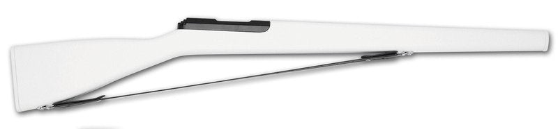 Director's Showcase Elite 4 39" Color Guard Rifle (Black Bolt and Black Leather Strap)