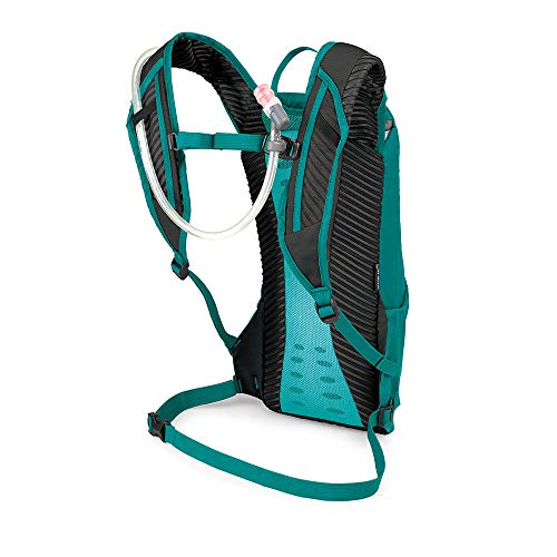 Osprey Kitsuma 7L Women's Biking Backpack with Hydraulics Reservoir, Teal Reef