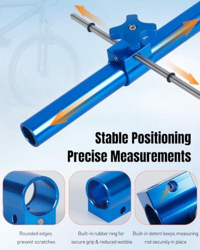 Pawfly Bicycle Derailleur Hanger Alignment Tool for Precise Gear Adjustment