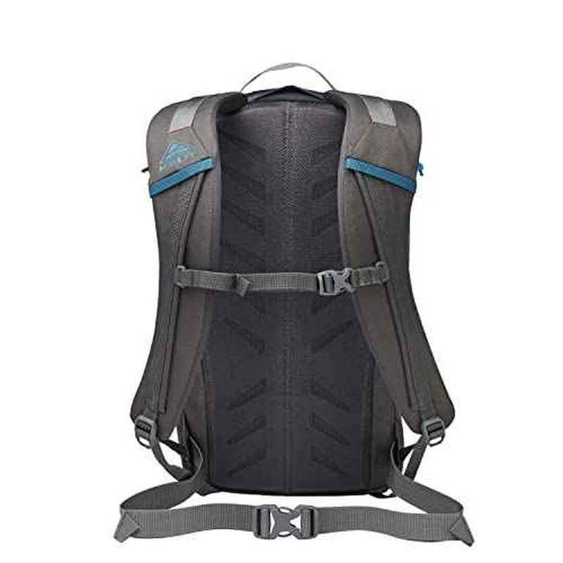 Kelty Asher Day Hiking Pack, 18-85 Liter Capacity, Men¡¯s and Women¡¯s Hiking, Backpacking, Travel Pack, Hydration Compatible, Internal Frame 2023 Model (24L Beluga)