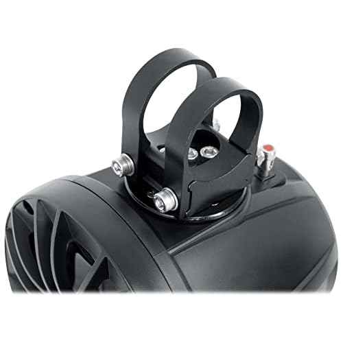 Rockville UT525B 5.25" Marine UTV/ATV Rollbar Wakeboard Tower Speakers, 280W Peak/70W RMS, IPX6 Waterproof, Swivel Mount, for Off-Road and Boat Use