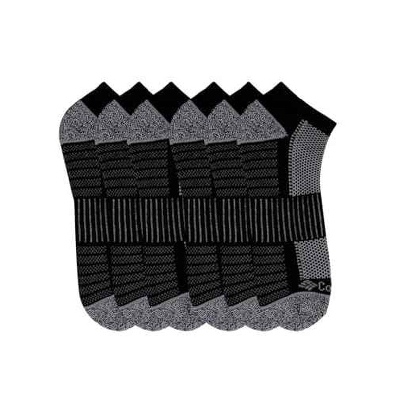 Columbia Men's Athletic No Show Socks (6-Pack)
