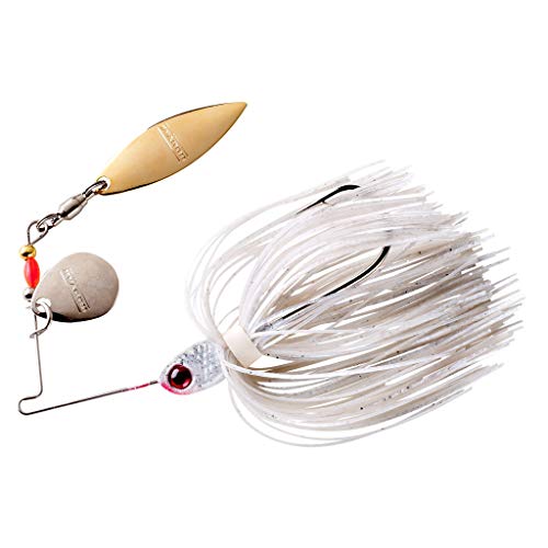 BOOYAH Pond Magic Small-Water Spinner, Shad