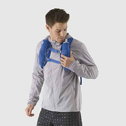 Salomon Unisex Agile 2 Set, Hydration & Storage Vest with 500ml Flasks Included
