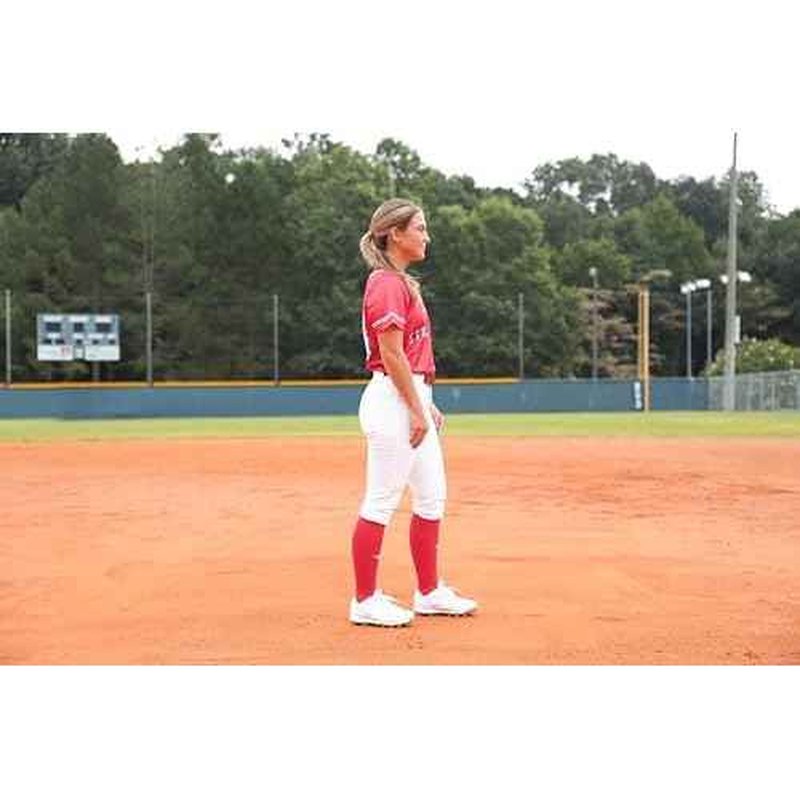 Mizuno Women's Belted Stretch Fastpitch Softball Pant, Black, Large
