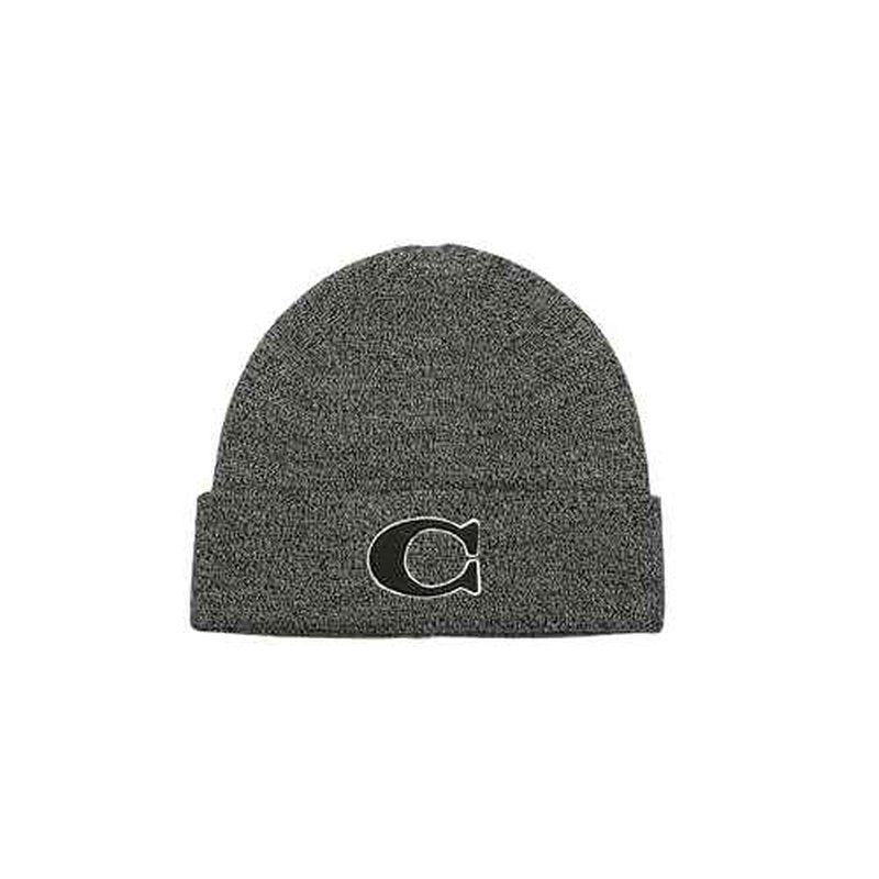 Coach Mens Mens Varsity C Beanie