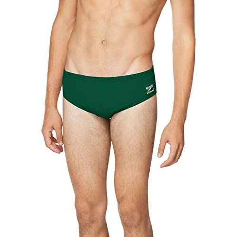 Speedo Men's Standard Swimsuit Brief Endurance+ Solid Adult