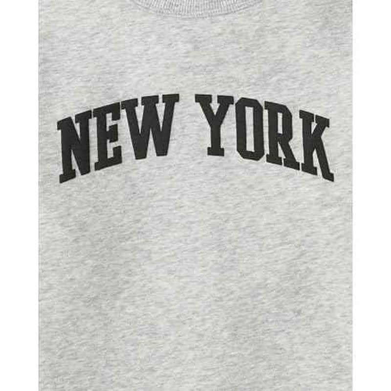 The Children's Place Long Sleeve Crew Neck Pullover Sweatshirt