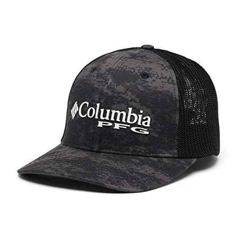 Unisex Adult PFG Camo Mesh Ball Cap High