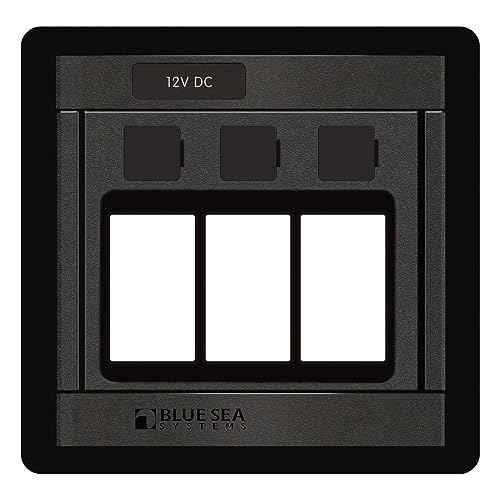 Blue Sea Systems 1520 360 ML Panel with Contura Switch, Blank