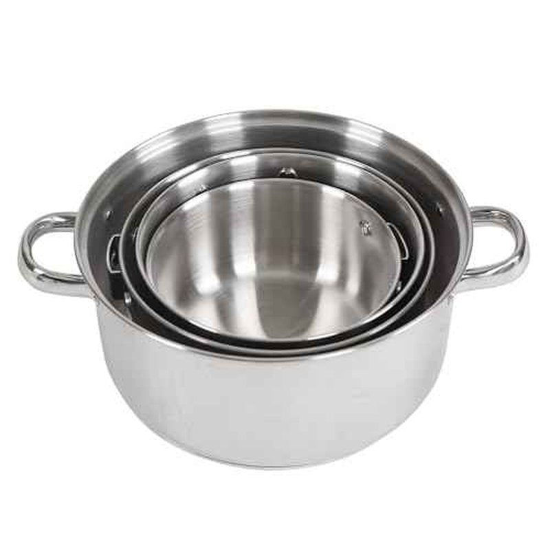 Stansport Stainless Steel Cook Set