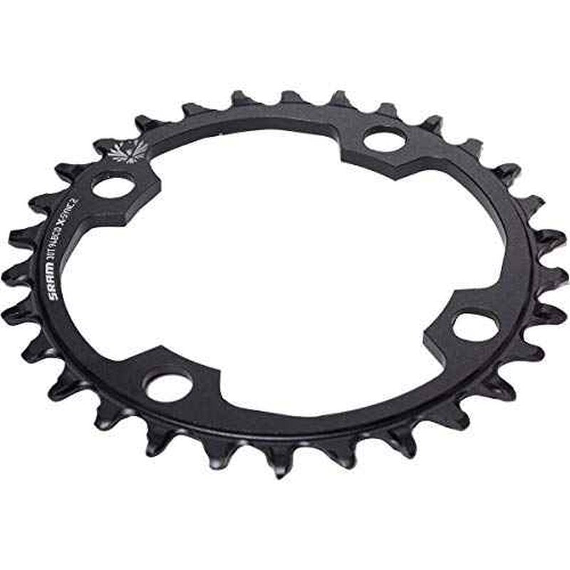 SRAM X-SYNC 2 Eagle E-MTB Chainring 32t 94 BCD 12-Speed Aluminum Black