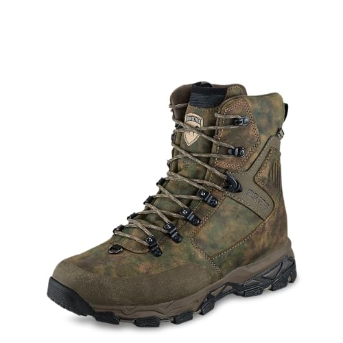 Irish Setter, Pinnacle, Men’s, 9", Waterproof, Insulated 400g, Hunting Boot, Earth Field Camo, 13 EE (Wide)